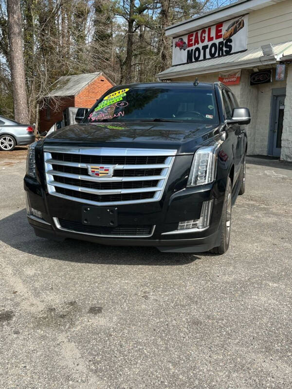 2018 Cadillac Escalade ESV for sale at Eagle Motors in Chesterfield VA