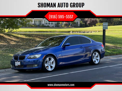 2008 BMW 3 Series for sale at SHOMAN AUTO GROUP in Davis CA
