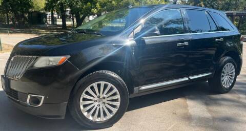 2013 Lincoln MKX for sale at DFW Auto Leader in Lake Worth TX