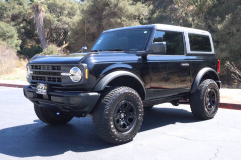 2022 Ford Bronco