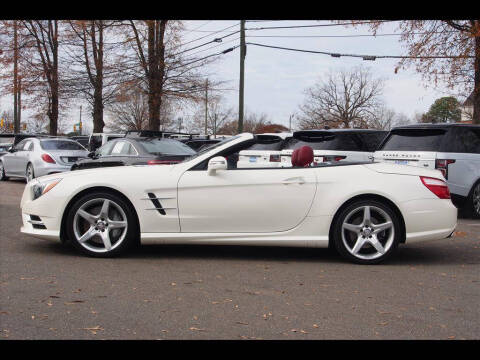 2013 Mercedes-Benz SL-Class SL 550