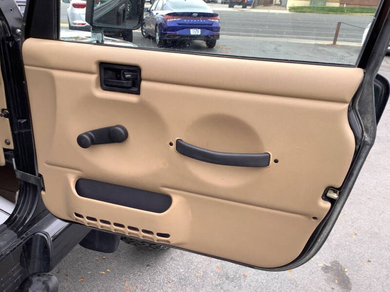 1999 Jeep Wrangler Sahara