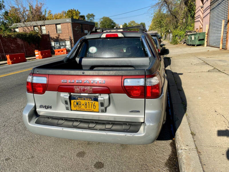 2003 Subaru Baja