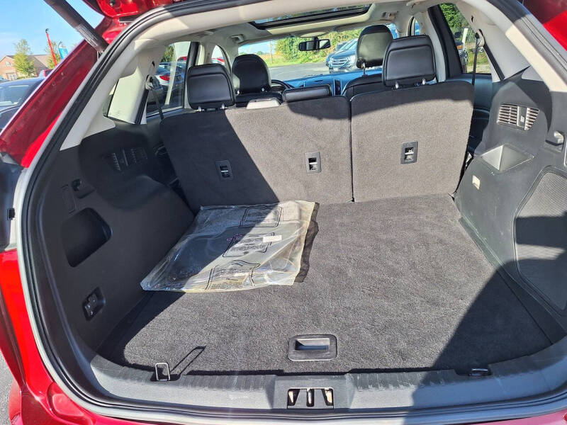 2018 Ford Edge Titanium