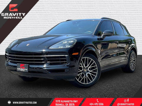 2019 Porsche Cayenne