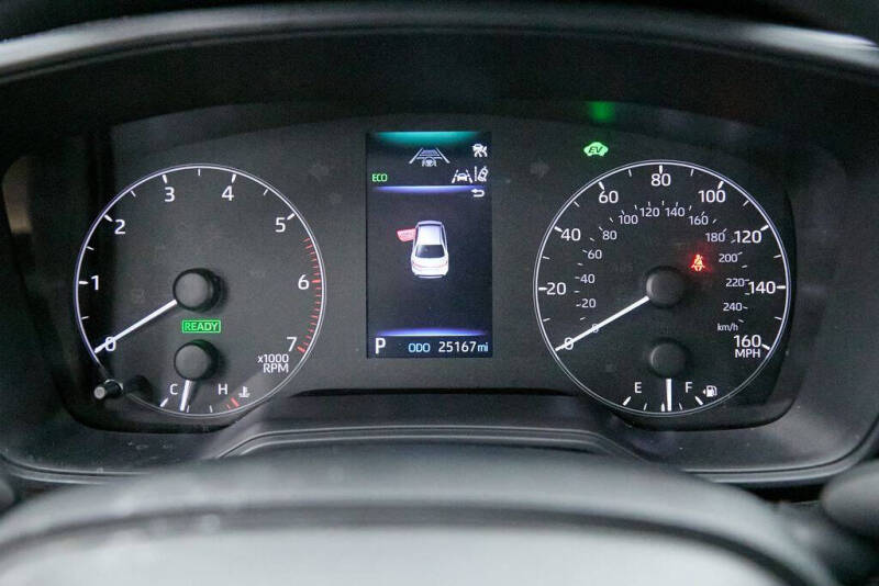 2025 Toyota Corolla Hybrid LE