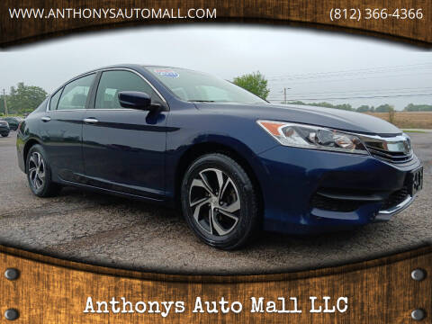 2017 Honda Accord for sale at Anthonys Auto Mall LLC in New Salisbury IN