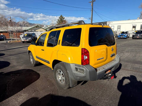 2008 Nissan Xterra Off-Road