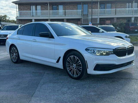 2019 BMW 5 Series 540i