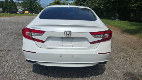 2018 Honda Accord LX