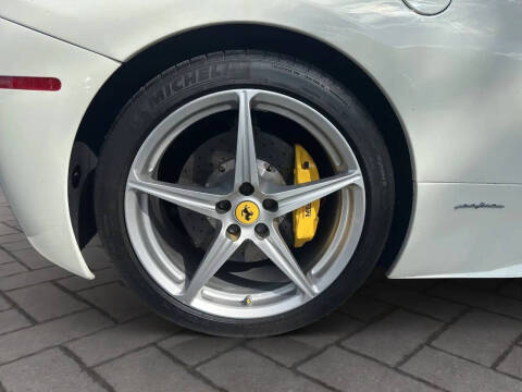 2013 Ferrari 458 Spider