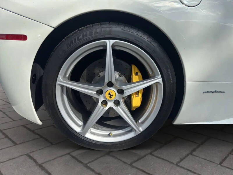 2013 Ferrari 458 Spider