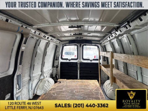 2015 GMC Savana 2500