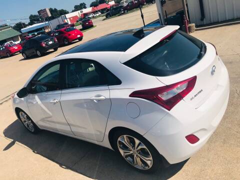 2013 Hyundai Elantra GT for sale at Pioneer Auto in Ponca City OK