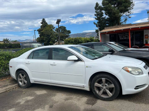 2009 Chevrolet Malibu Hybrid for sale at Goleta Motors in Goleta CA