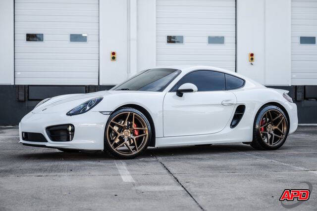 2014 Porsche Cayman S