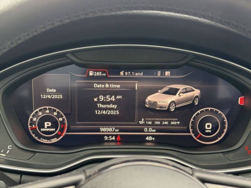 2017 Audi A4 2.0T quattro Premium Plus