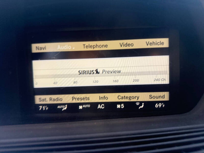 2012 Mercedes-Benz S-Class S 550 4MATIC