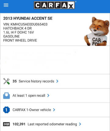 2013 Hyundai Accent SE