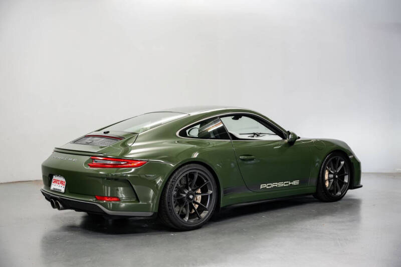 2019 Porsche 911 GT3