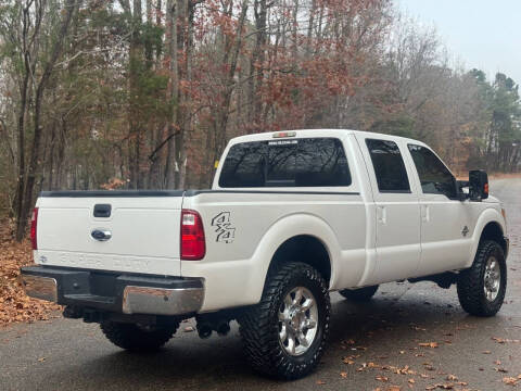 2015 Ford F-250 Super Duty Lariat
