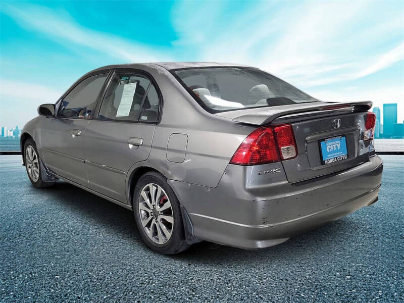 2005 Honda Civic EX