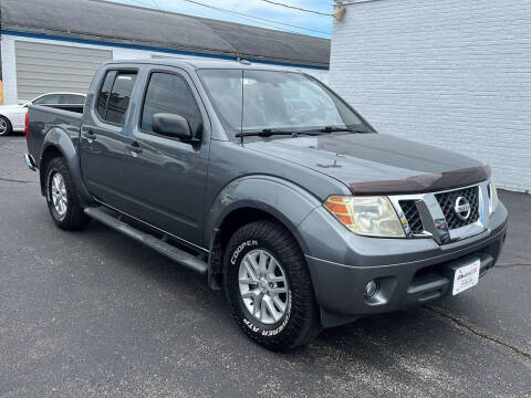 2016 Nissan Frontier SV