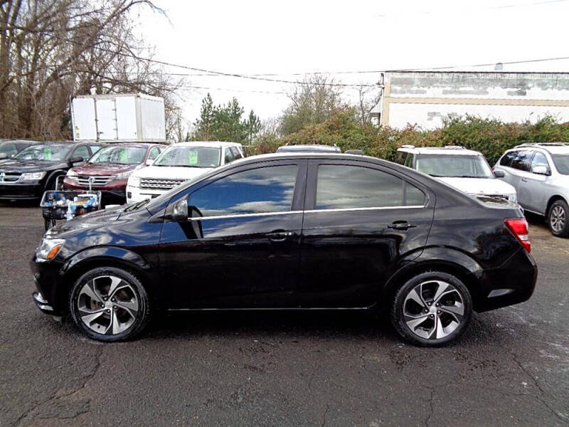 2017 Chevrolet Sonic Premier Auto