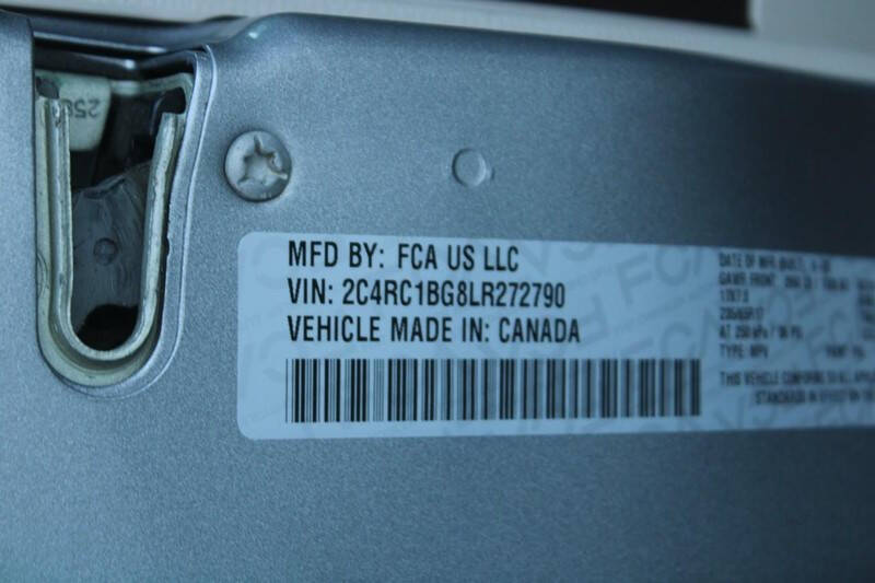 2020 Chrysler Pacifica Touring L