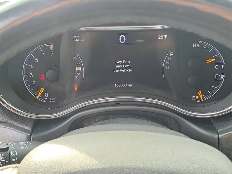 2018 Jeep Grand Cherokee Altitude