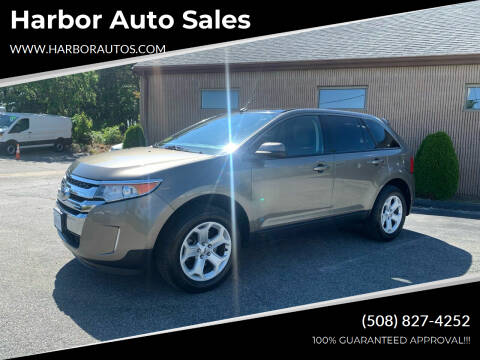 2012 Ford Edge for sale at Harbor Auto Sales in Hyannis MA