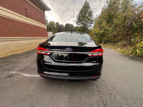 2018 Ford Fusion SE
