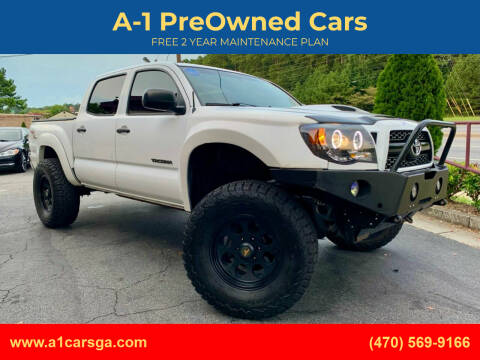 2006 Toyota Tacoma for sale at A-1 PreOwned Cars in Duluth GA