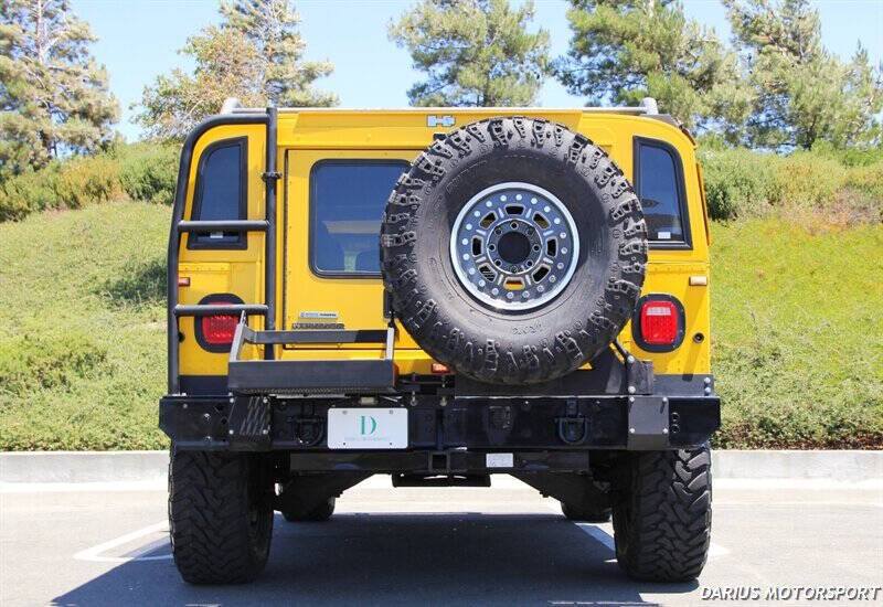 2002 HUMMER H1