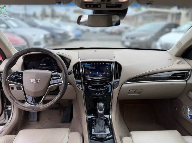 2016 Cadillac ATS 2.5L Luxury Collection