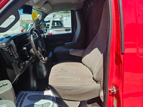 2016 GMC Savana 3500