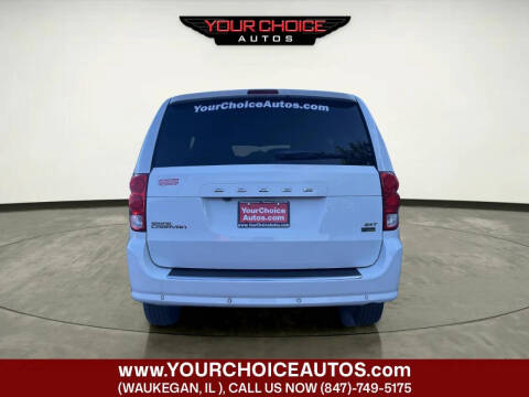 2014 Dodge Grand Caravan SXT 30th Anniversary