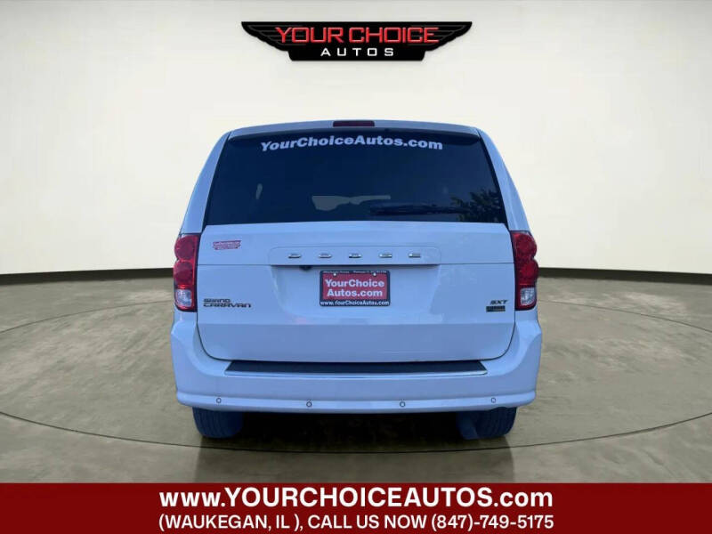 2014 Dodge Grand Caravan SXT 30th Anniversary