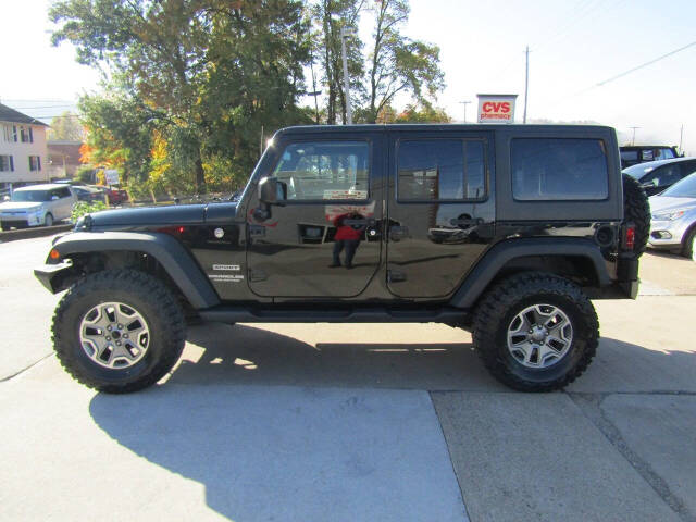 2017 Jeep Wrangler Unlimited for sale at Joe s Preowned Autos in Moundsville, WV