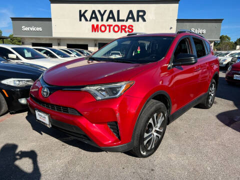 2016 Toyota RAV4 for sale at KAYALAR MOTORS in Houston TX