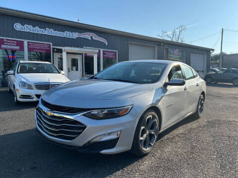 2020 Chevrolet Malibu for sale at CarNation Motors LLC in Harrisburg PA