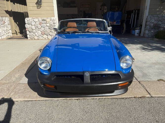 1977 MG MGB