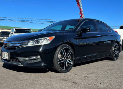 2017 Honda Accord for sale at PONO'S USED CARS in Hilo HI