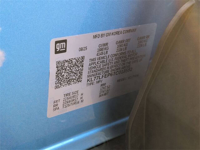 2026 Chevrolet Trax LS