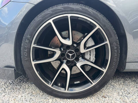 2017 Mercedes-Benz E-Class AMG E 43