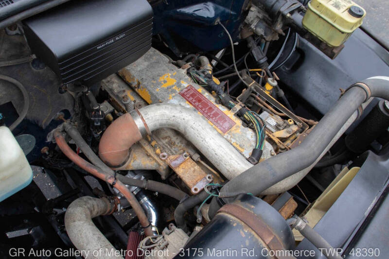 1991 GMC TopKick C7500