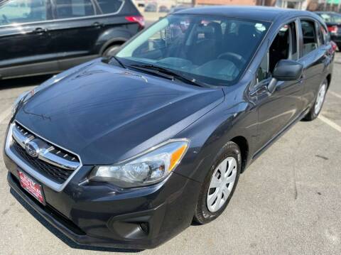 2012 Subaru Impreza for sale at STATE AUTO SALES in Lodi NJ
