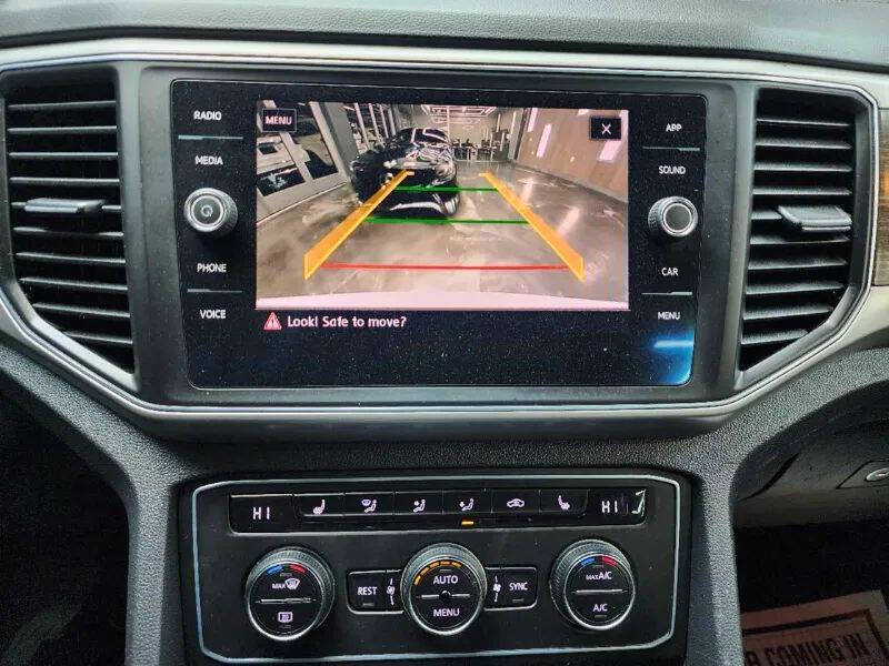 2018 Volkswagen Atlas