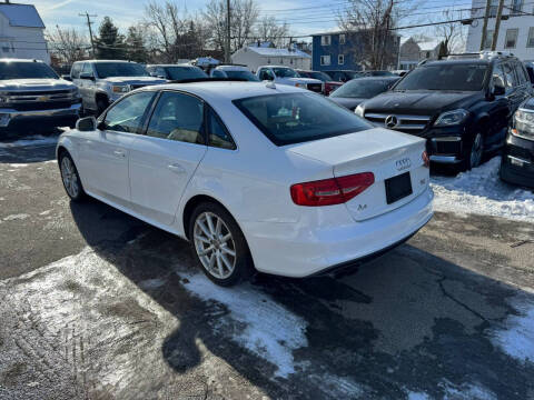 2014 Audi A4 2.0T quattro Premium Plus