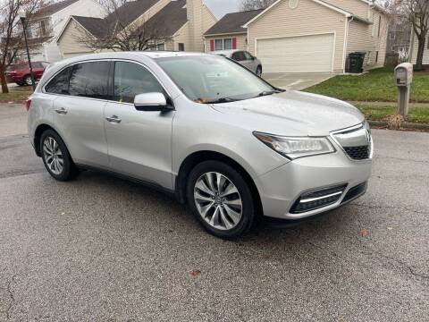 2014 Acura MDX for sale at Via Roma Auto Sales in Columbus OH